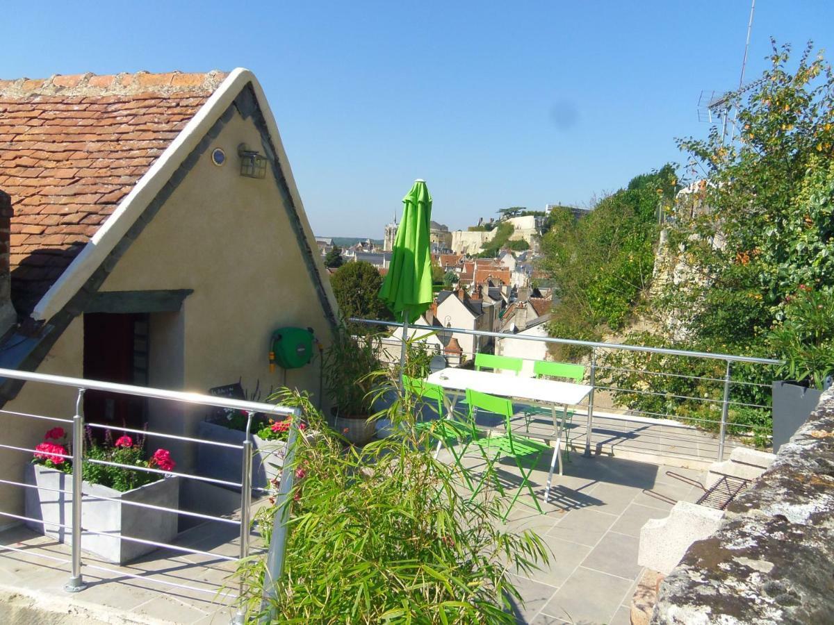 Le Balcon De Leonard Villa Амбоаз Екстериор снимка