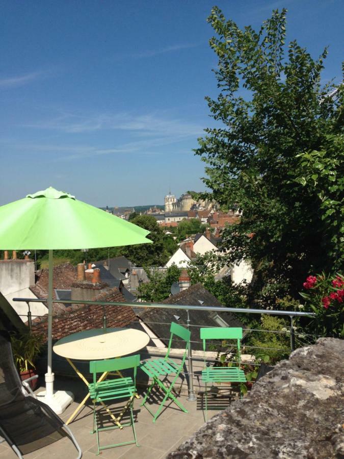 Le Balcon De Leonard Villa Амбоаз Екстериор снимка