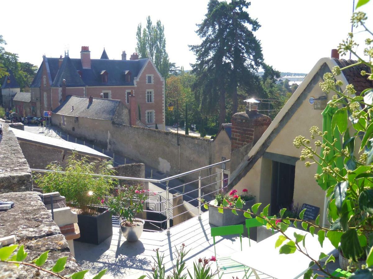 Le Balcon De Leonard Villa Амбоаз Екстериор снимка